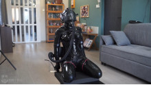 可動ラテックス人形装飾品

